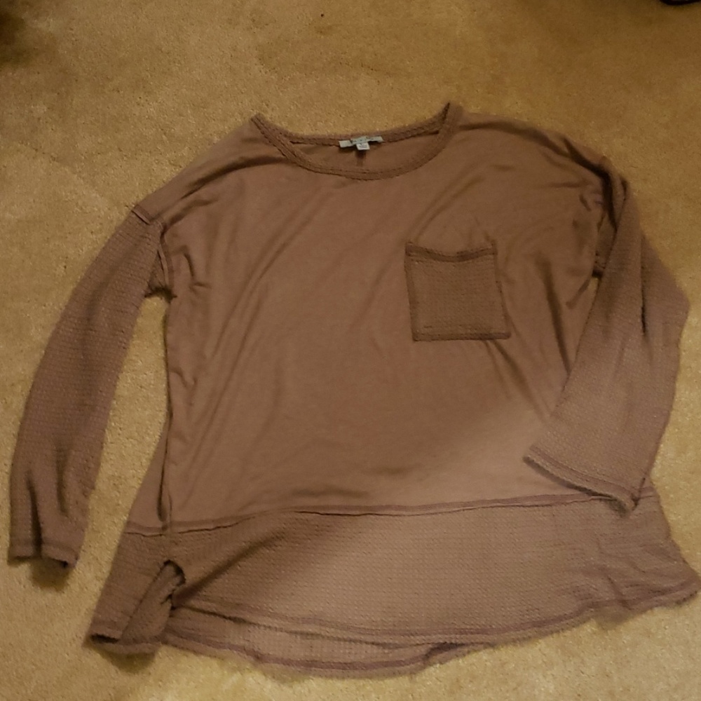 Blush pink shirt